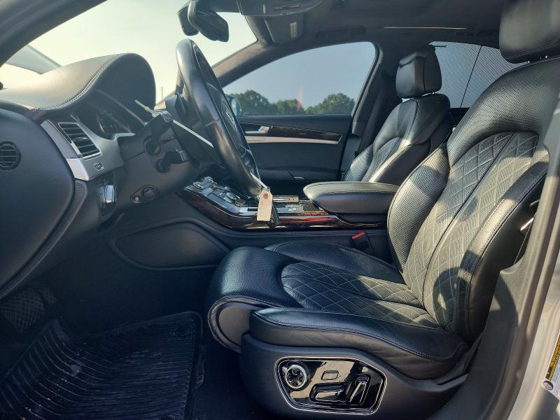 2012 Audi A8 მანქანა იყიდება აუქციონზე, vin: WAUAVAFDXCN004244, აუქციონის ნომერი: 58883976