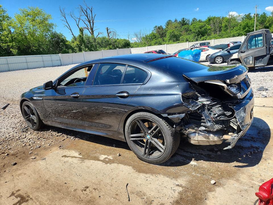 Aukcja sprzedaży 2015 Bmw 650, vin: WBA6B2C55FD799182, numer aukcji: 57250806