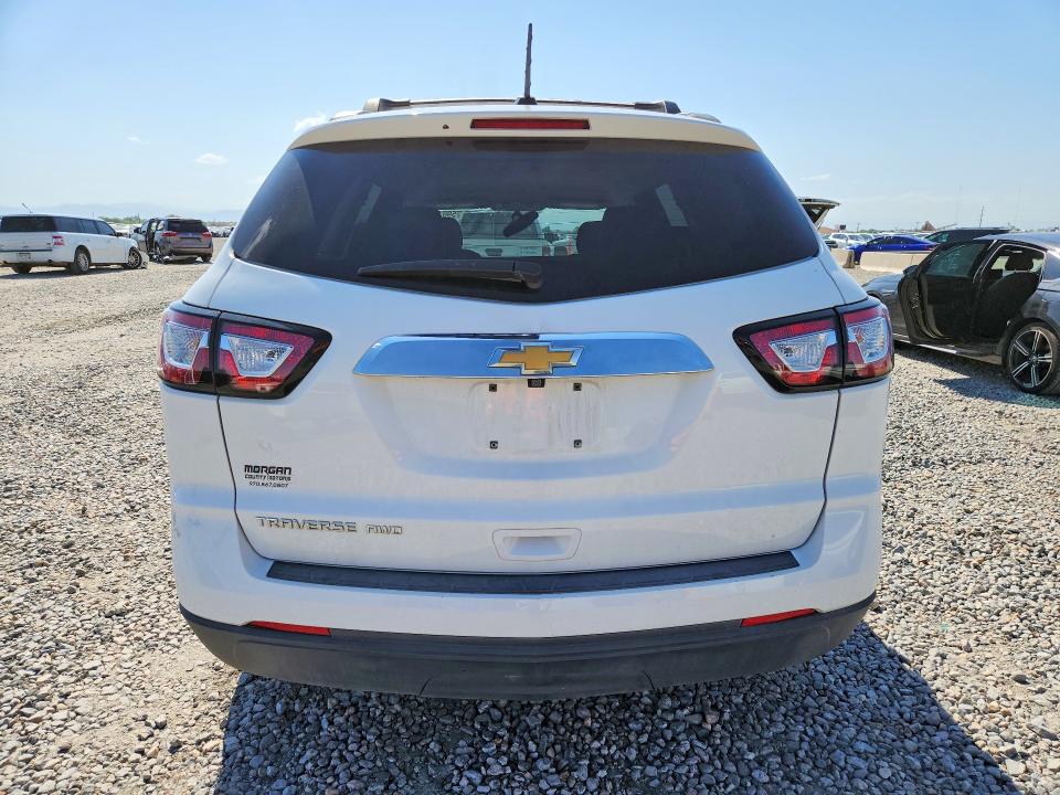59016636 :رقم المزاد ، 1GNKVFKD2HJ307194 vin ، 2017 Chevrolet Traverse مزاد بيع