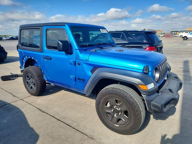 Продажа на аукционе авто 2025 Jeep Wrangler, vin: 1C4PJXAN9SW619100, номер лота: 55077786
