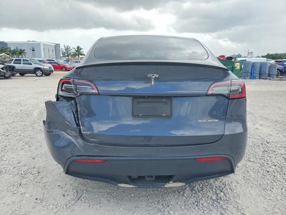 59124776 :رقم المزاد ، 7SAYGDEF4NF450491 vin ، 2022 Tesla Model Y مزاد بيع
