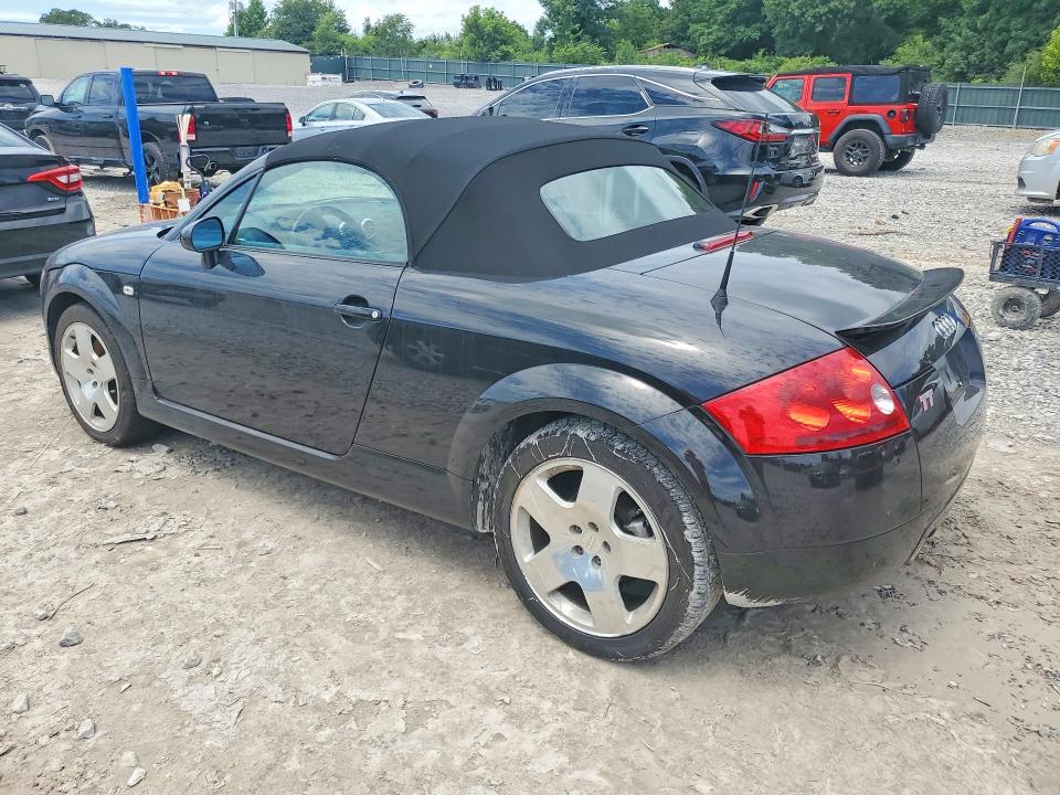Aukcja sprzedaży 2001 Audi Tt, vin: TRUUT28N311042832, numer aukcji: 57309156