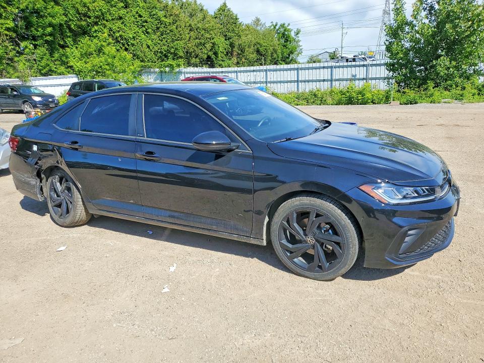 Aukcja sprzedaży 2025 Volkswagen Jetta, vin: 3VWSX7BU1SM099681, numer aukcji: 58467576