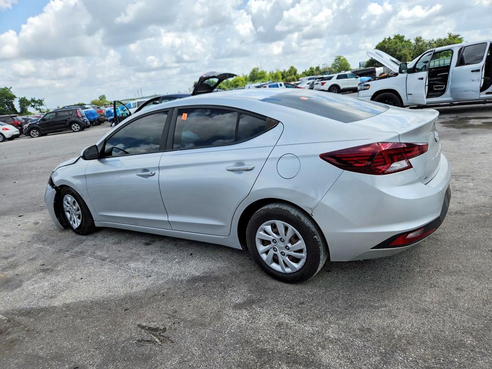 58464176 :رقم المزاد ، 5NPD74LF9KH495227 vin ، 2019 Hyundai Elantra مزاد بيع