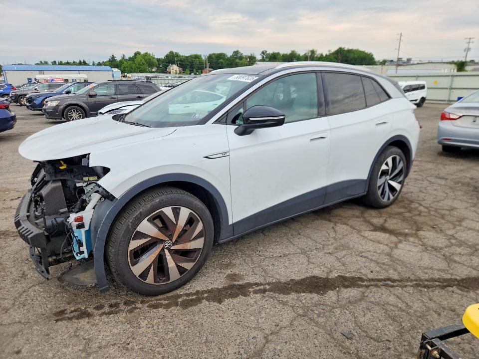 Aukcja sprzedaży 2021 Volkswagen Id.4, vin: WVGDMPE28MP016688, numer aukcji: 58097636