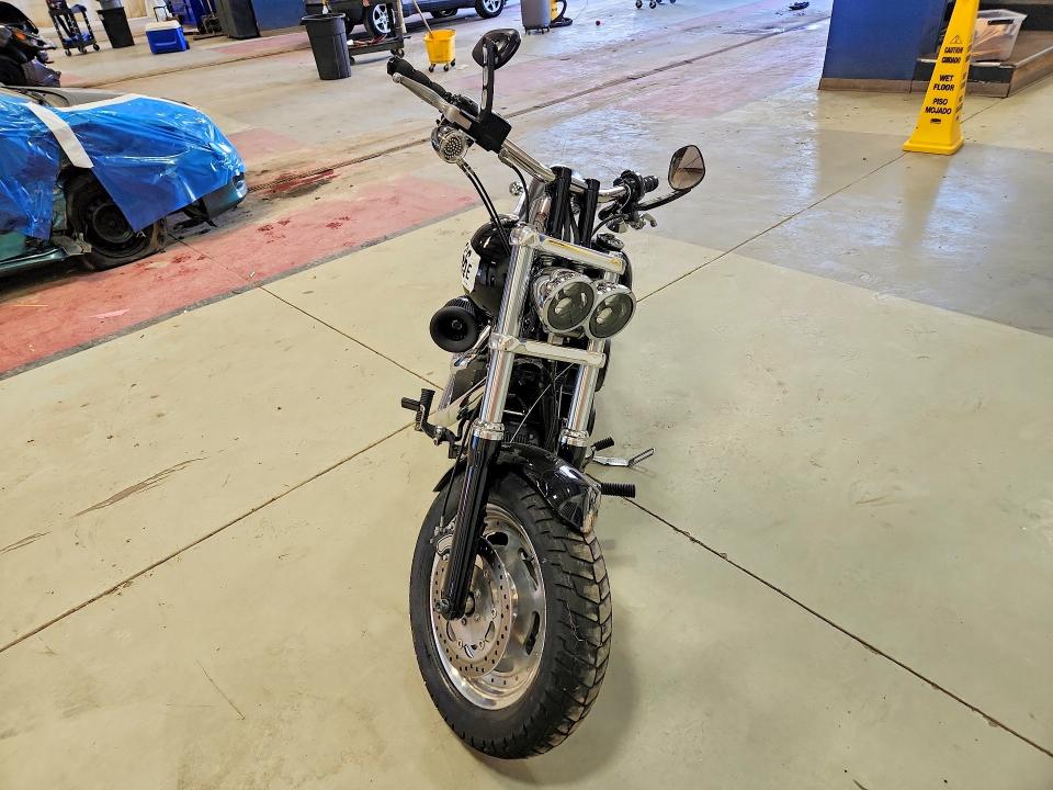 57659566 :رقم المزاد ، 1HD1GY414AC327839 vin ، 2010 Harley-davidson Fxdf مزاد بيع