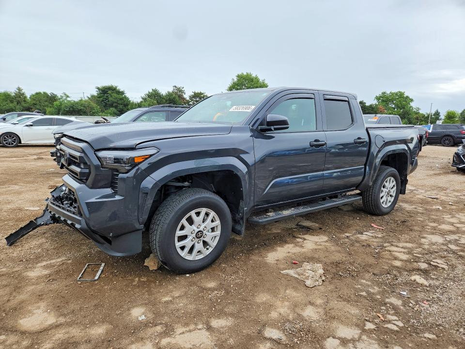 2025 Toyota Tacoma მანქანა იყიდება აუქციონზე, vin: 3TYLD5KN7ST013761, აუქციონის ნომერი: 58326906