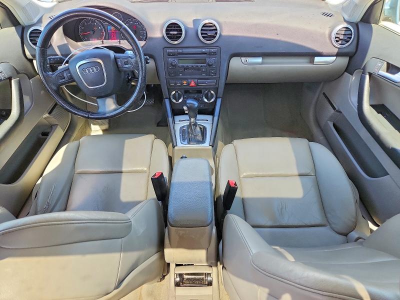 58222396 :رقم المزاد ، WAUHF78P97A167339 vin ، 2007 Audi A3 مزاد بيع