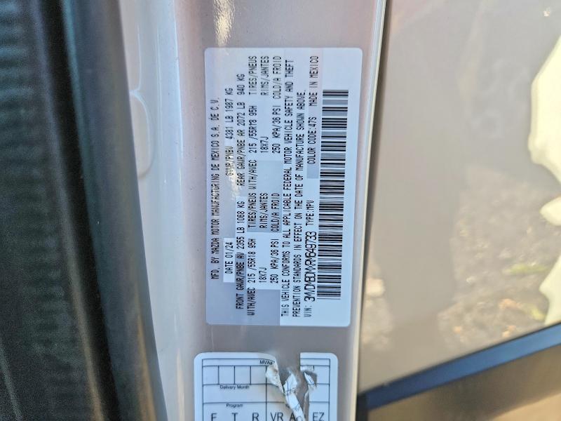 Aukcja sprzedaży 2024 Mazda Cx-30, vin: 3MVDMBDMXRM649733, numer aukcji: 56822556