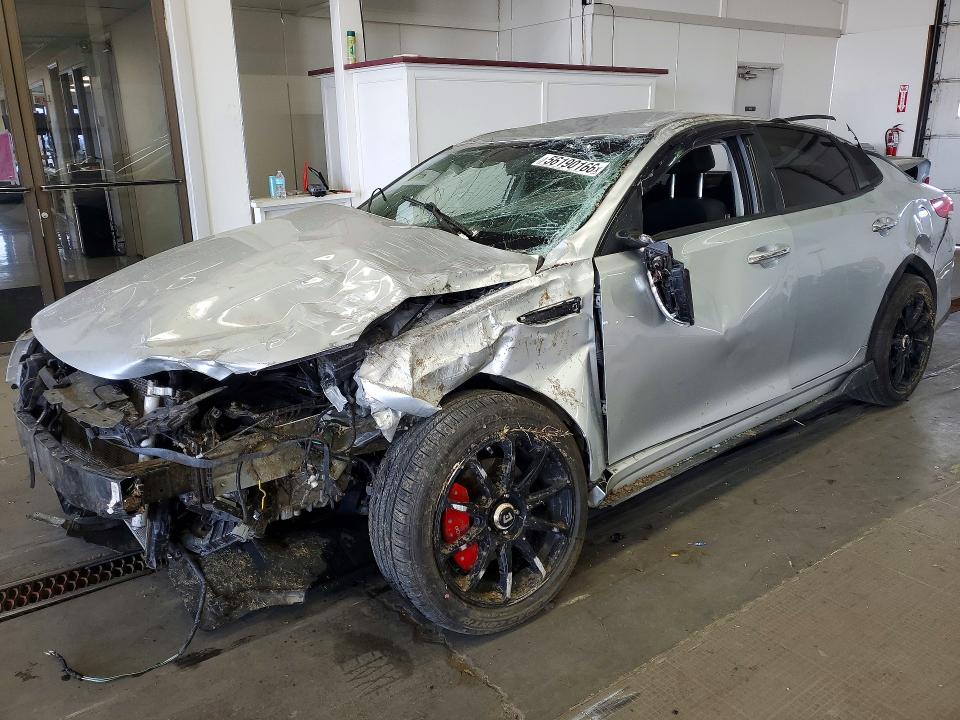 Продажа на аукционе авто 2020 Kia Optima, vin: 5XXGT4L32LG408697, номер лота: 56190166