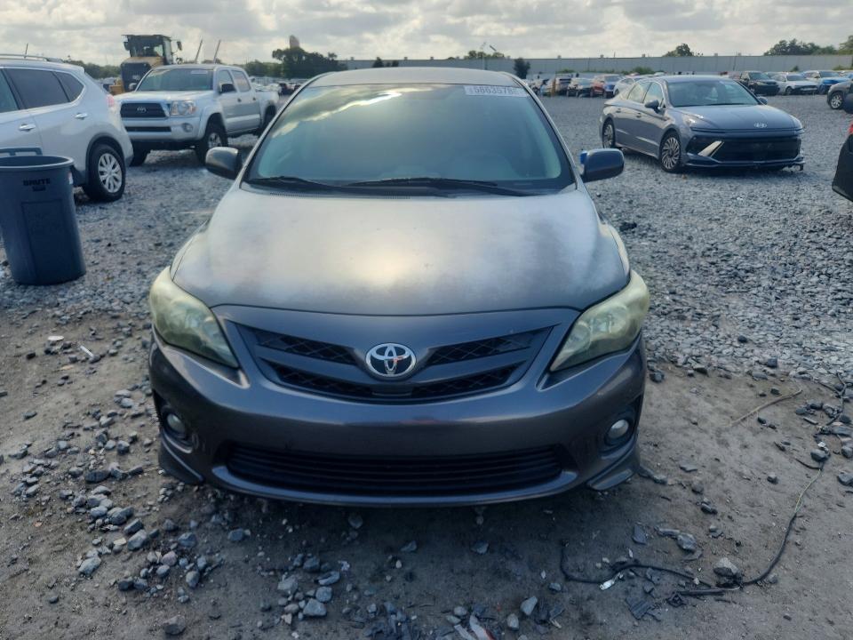 Продаж на аукціоні авто 2013 Toyota Corolla, vin: 5YFBU4EE9DP168580, номер лоту: 58635786