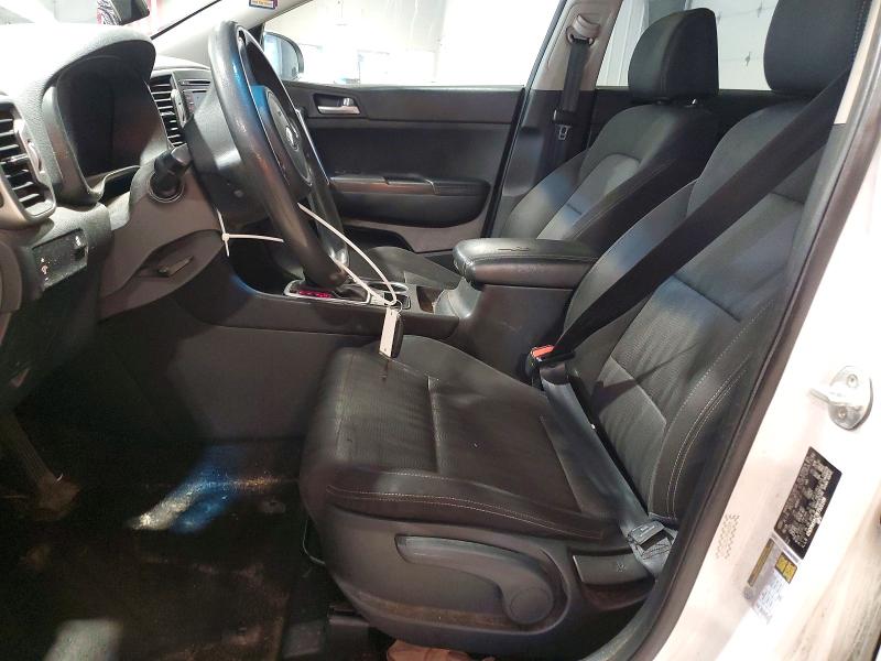 58615276 :رقم المزاد ، KNDPM3AC7K7521109 vin ، 2019 Kia Sportage مزاد بيع