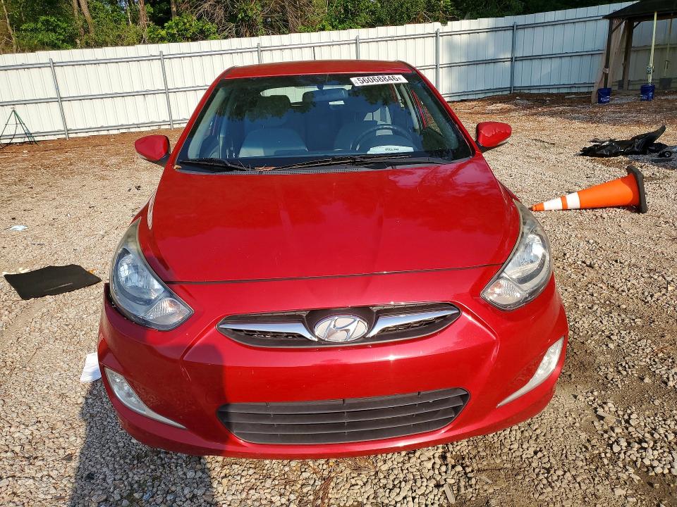 Aukcja sprzedaży 2013 Hyundai Accent, vin: KMHCU5AE9DU113917, numer aukcji: 56068846