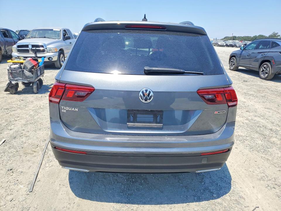 57786926 :رقم المزاد ، 3VV2B7AX5KM142031 vin ، 2019 Volkswagen Tiguan مزاد بيع
