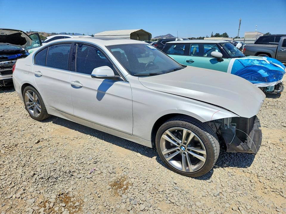 57734726 :رقم المزاد ، WBA8B9G5XHNU50107 vin ، 2017 Bmw 330 مزاد بيع