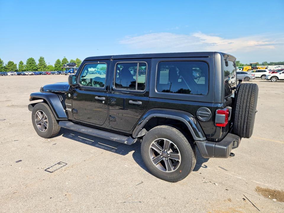 2023 Jeep Wrangler მანქანა იყიდება აუქციონზე, vin: 1C4HJXEG2PW650454, აუქციონის ნომერი: 57647706