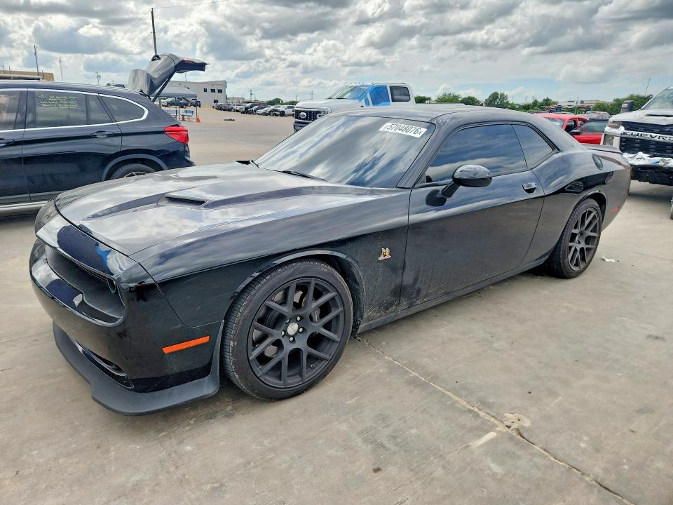 57048076 :رقم المزاد ، 2C3CDZFJXGH131422 vin ، 2016 Dodge Challenger مزاد بيع