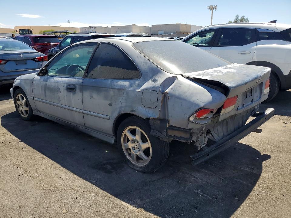 Aukcja sprzedaży 2000 Honda Civic, vin: 1HGEJ8142YL031409, numer aukcji: 58177106