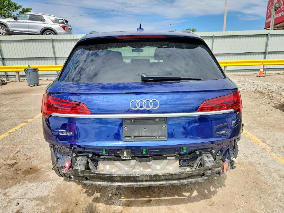 Продаж на аукціоні авто 2021 Audi Q5, vin: WA1CAAFY8M2007411, номер лоту: 57351166