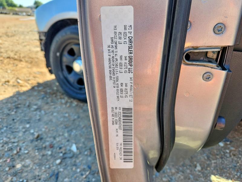 57488336 :رقم المزاد ، 2C3CDXBG8DH570337 vin ، 2013 Dodge Charger مزاد بيع