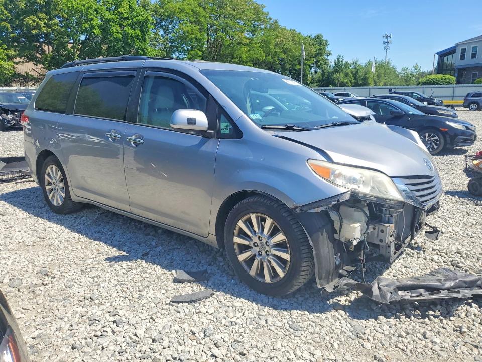 Aukcja sprzedaży 2011 Toyota Sienna, vin: 5TDDK3DCXBS018250, numer aukcji: 55708956