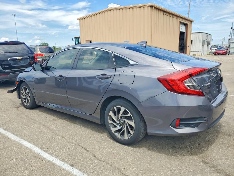2018 Honda Civic მანქანა იყიდება აუქციონზე, vin: 19XFC2F71JE035821, აუქციონის ნომერი: 57296266