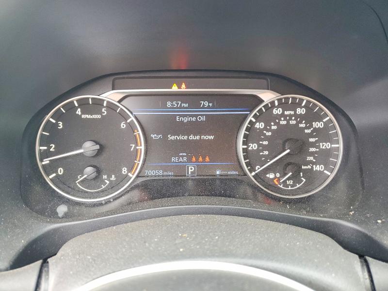 56503786 :رقم المزاد ، 1N4BL4DVXRN343630 vin ، 2024 Nissan Altima مزاد بيع