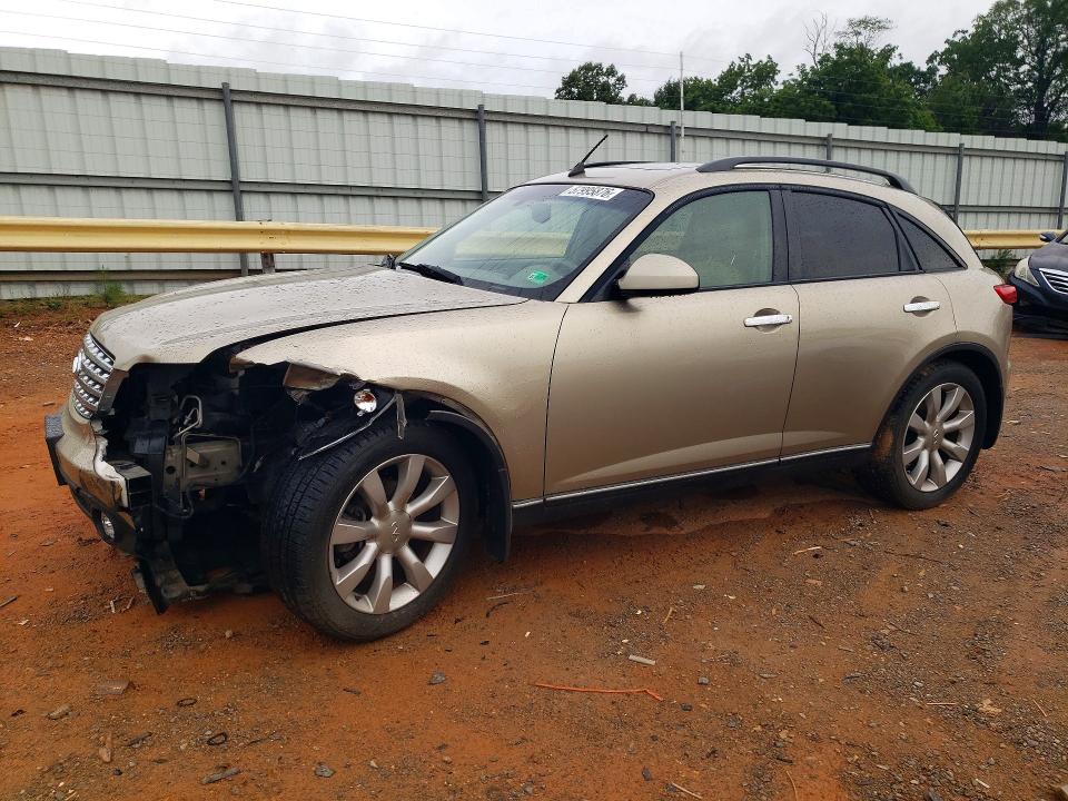 Продажа на аукционе авто 2003 Infiniti Fx35, vin: JNRAS08U43X101589, номер лота: 57995876