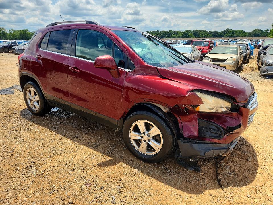 Aukcja sprzedaży 2016 Chevrolet Trax, vin: 3GNCJPSB6GL189467, numer aukcji: 57676936