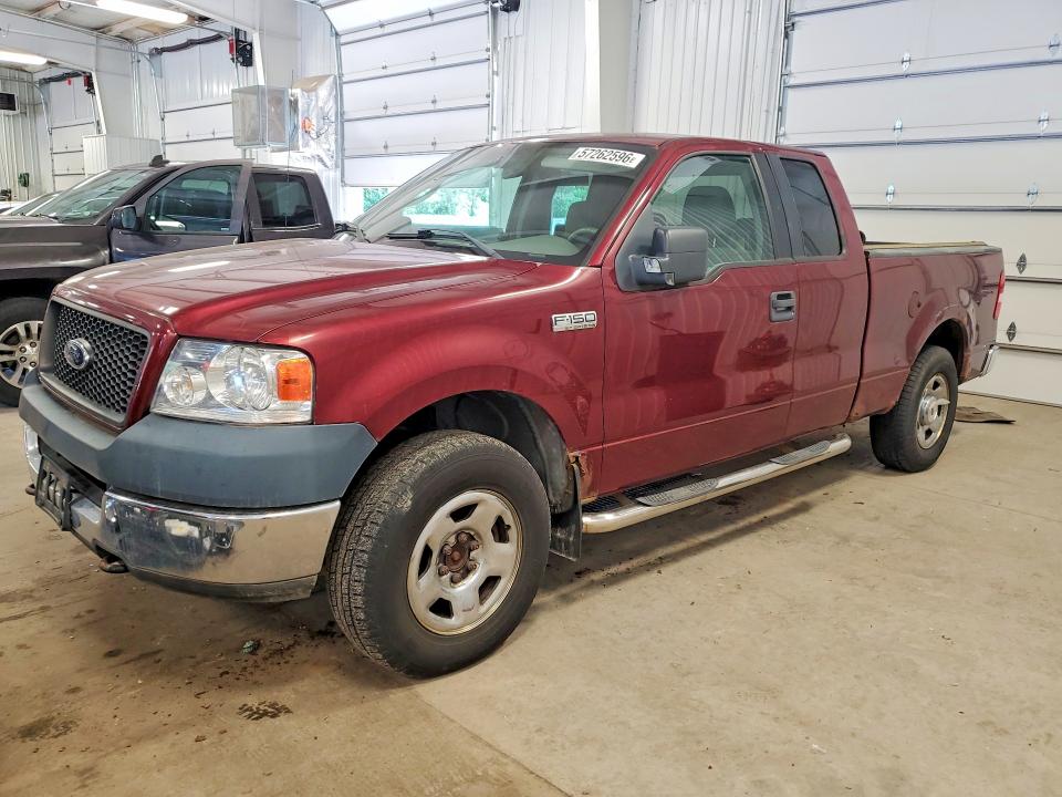 Aukcja sprzedaży 2005 Ford F150, vin: 1FTPX14505FA22994, numer aukcji: 57262596