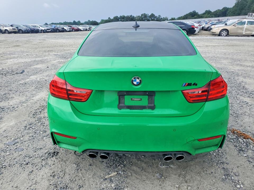 55500926 :رقم المزاد ، WBS3R9C5XFK333648 vin ، 2015 Bmw M4 مزاد بيع