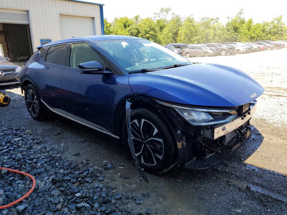 Продаж на аукціоні авто 2023 Kia Ev6, vin: KNDC34LA9P5610086, номер лоту: 58546166