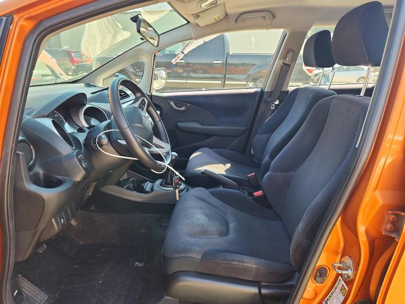 58182906 :رقم المزاد ، JHMGE8G58BC003616 vin ، 2011 Honda Fit مزاد بيع