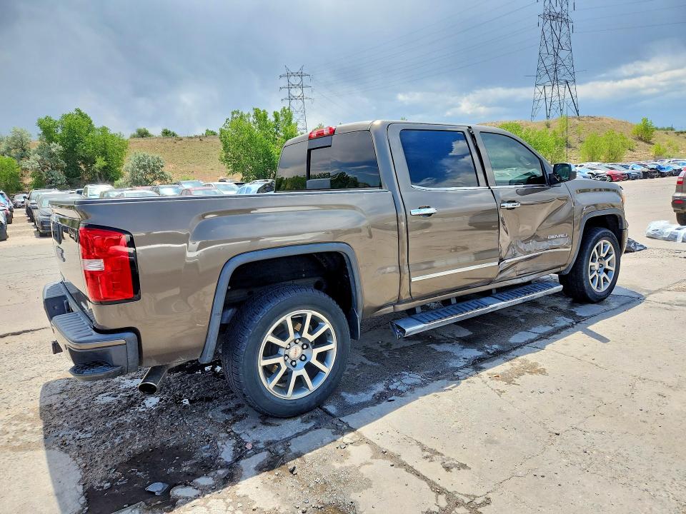 58205796 :رقم المزاد ، 3GTU2WEC5FG492868 vin ، 2015 Gmc Sierra مزاد بيع