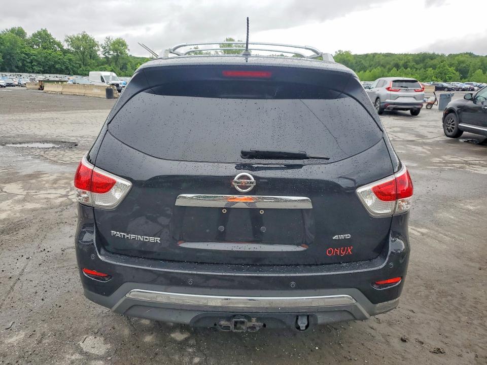 2015 Nissan Pathfinder მანქანა იყიდება აუქციონზე, vin: 5N1AR2MMXFC674291, აუქციონის ნომერი: 57183976