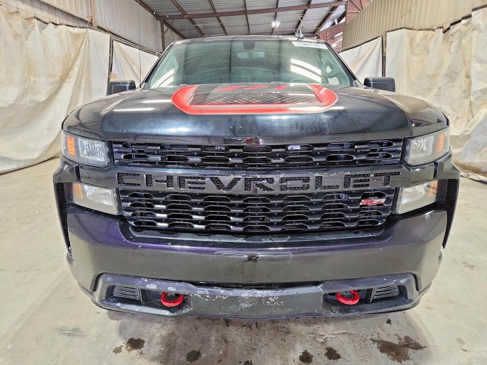 56173476 :رقم المزاد ، 1GCPYCEF6LZ169476 vin ، 2020 Chevrolet Silverado مزاد بيع