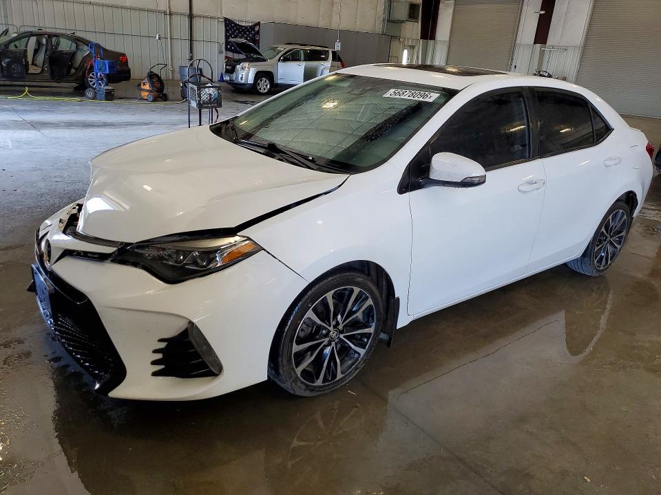 Auction sale of the 2019 Toyota Corolla, vin: 2T1BURHE7KC213473, lot number: 56878096