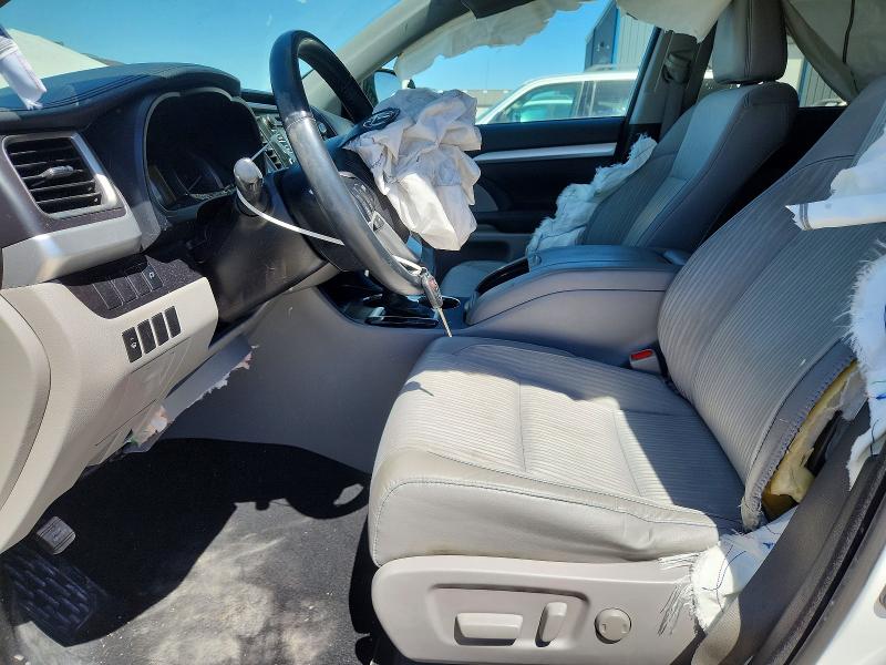 56531416 :رقم المزاد ، 5TDZKRFH9GS177527 vin ، 2016 Toyota Highlander مزاد بيع