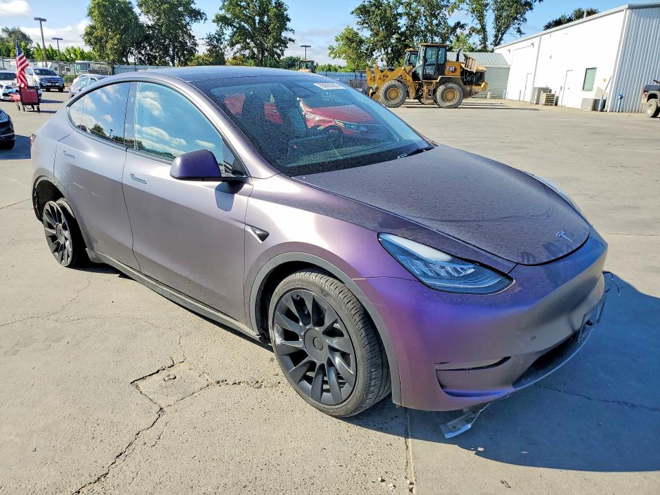 56655606 :رقم المزاد ، 7SAYGDEE4PA158198 vin ، 2023 Tesla Model Y مزاد بيع