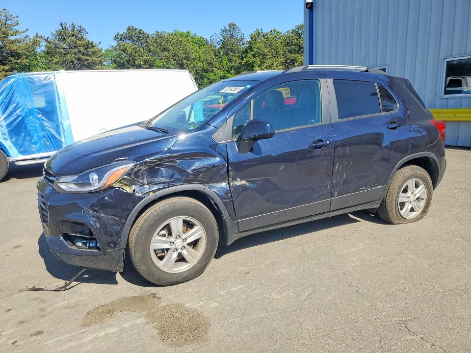 55385476 :رقم المزاد ، KL7CJPSM2MB369940 vin ، 2021 Chevrolet Trax مزاد بيع