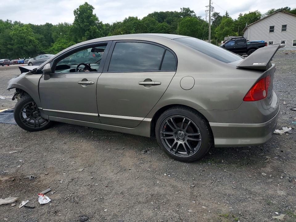 Aukcja sprzedaży 2008 Honda Civic, vin: 2HGFA16588H320076, numer aukcji: 55986536