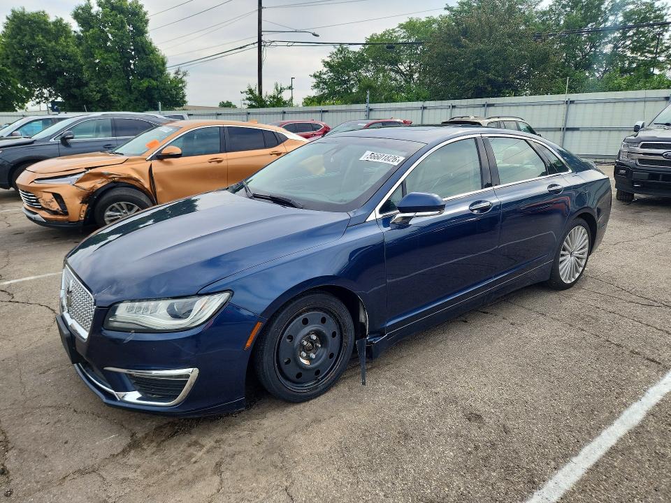 Продаж на аукціоні авто 2017 Lincoln Mkz, vin: 3LN6L5F93HR602113, номер лоту: 56601826