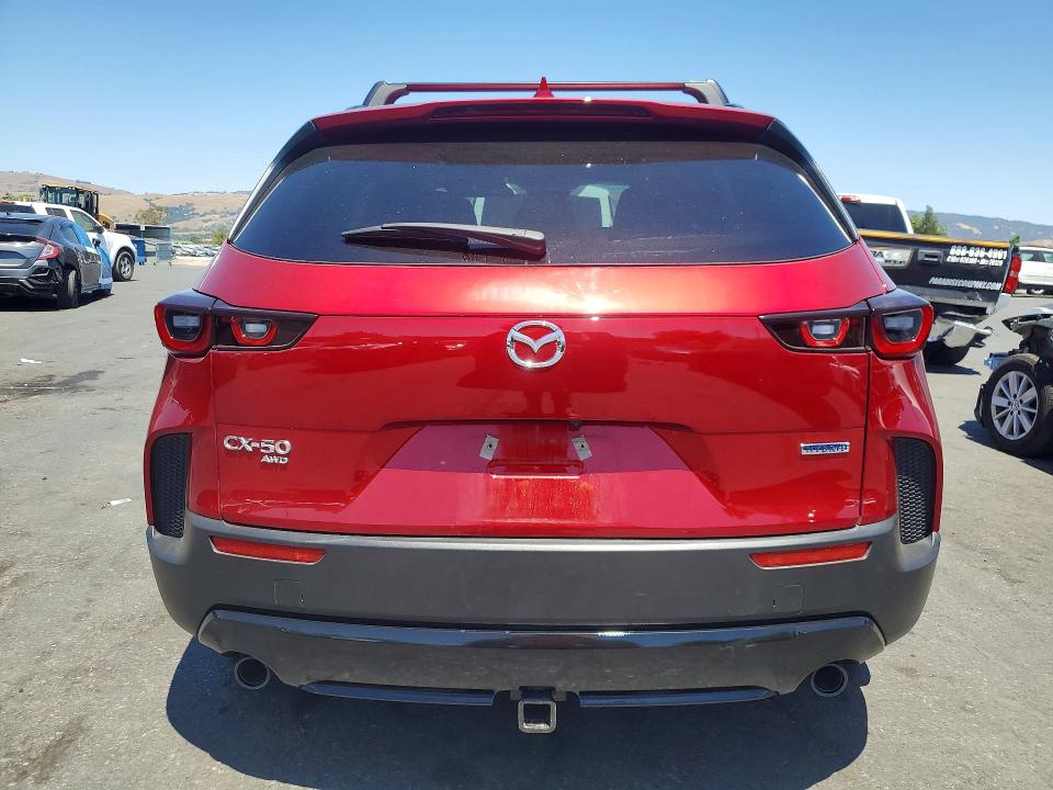 Продажа на аукционе авто 2025 Mazda Cx-50, vin: 7MMVAADW0SN138232, номер лота: 58622916