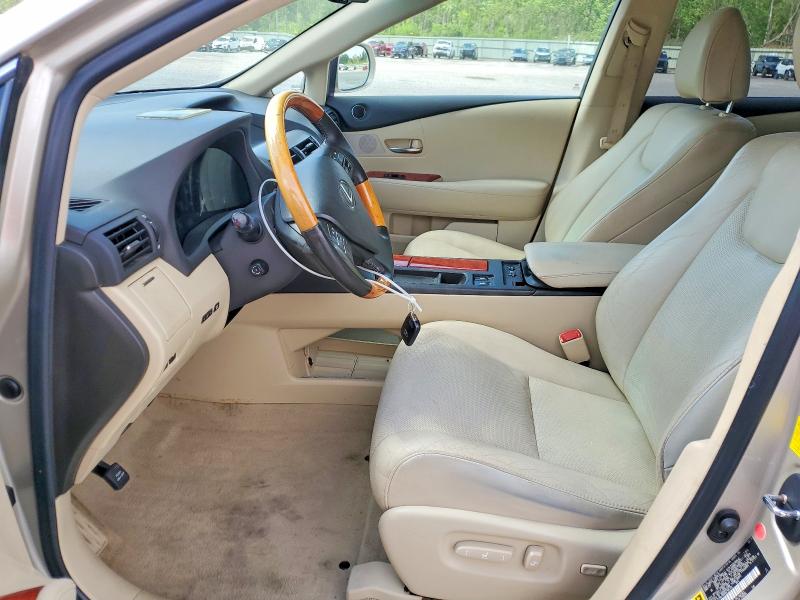 2011 Lexus Rx 350 მანქანა იყიდება აუქციონზე, vin: 2T2BK1BA8BC105176, აუქციონის ნომერი: 56595546