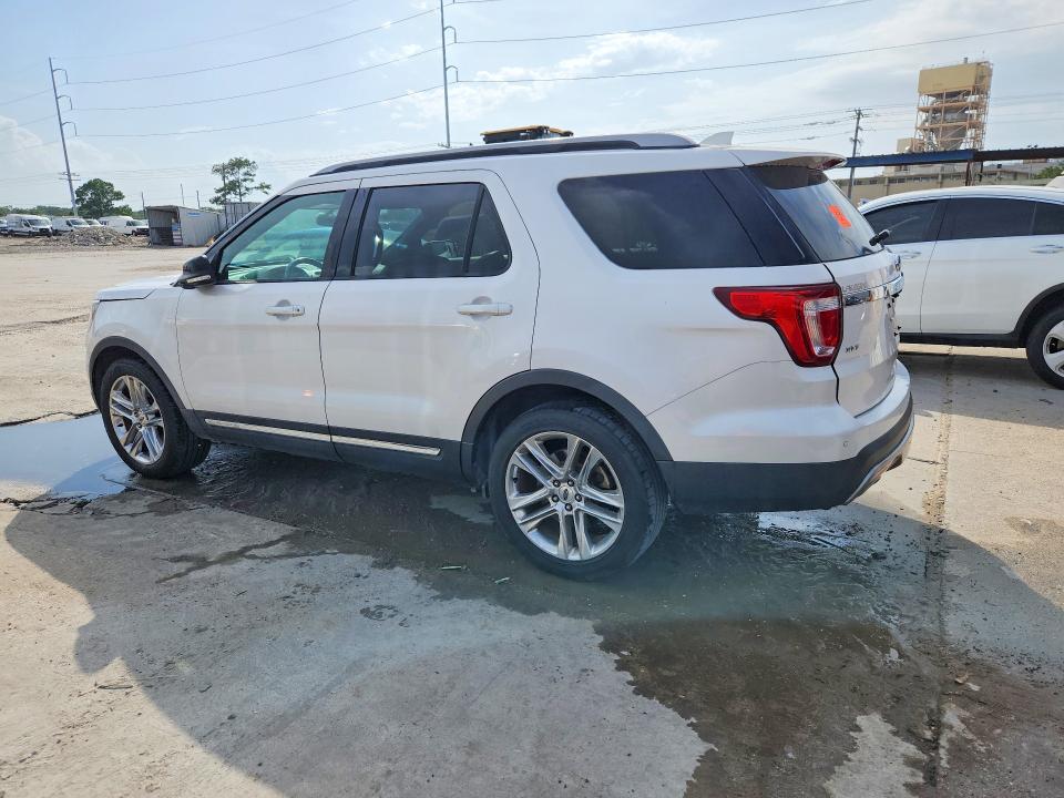 58361136 :رقم المزاد ، 1FM5K7D8XHGD48931 vin ، 2017 Ford Explorer مزاد بيع