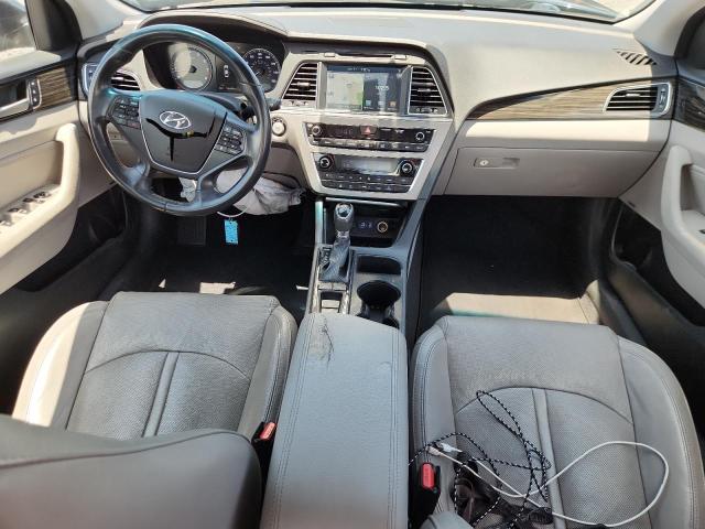 57835126 :رقم المزاد ، 5NPE34AF6HH586452 vin ، 2017 Hyundai Sonata مزاد بيع