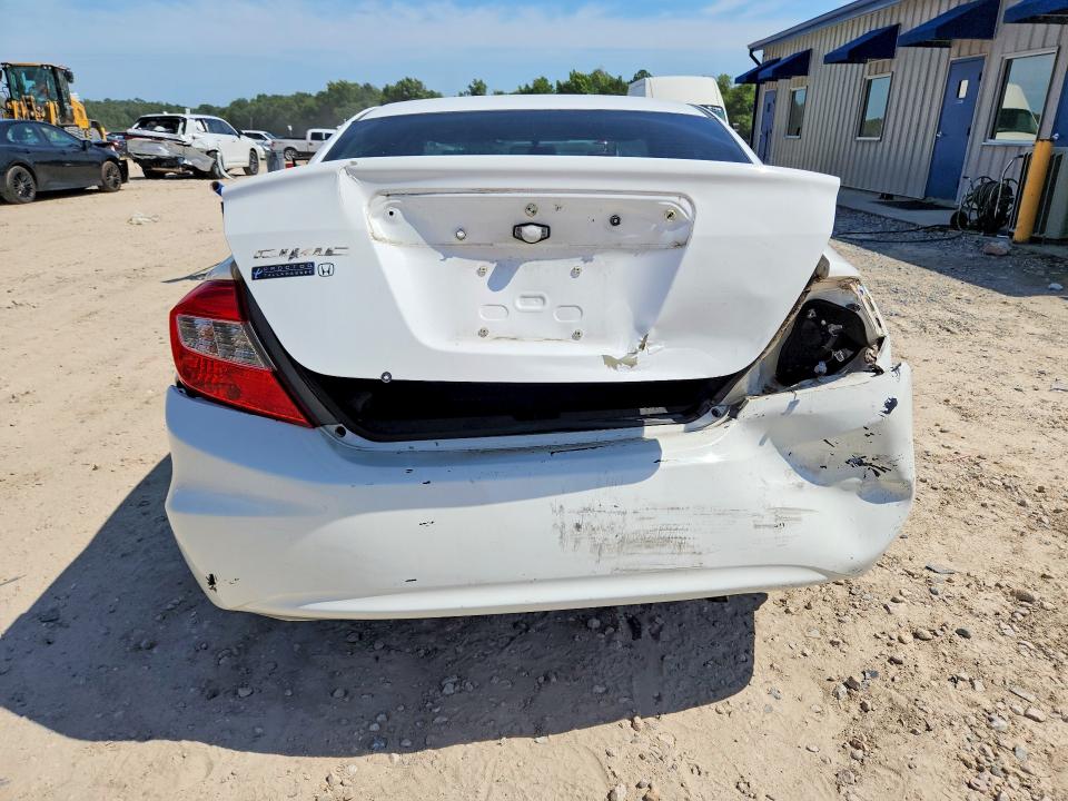 Aukcja sprzedaży 2012 Honda Civic, vin: 19XFB2F58CE086561, numer aukcji: 56047426