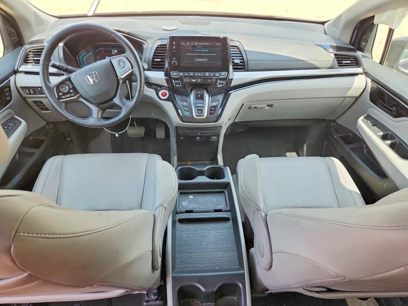 57524446 :رقم المزاد ، 5FNRL6H89PB025177 vin ، 2023 Honda Odyssey مزاد بيع