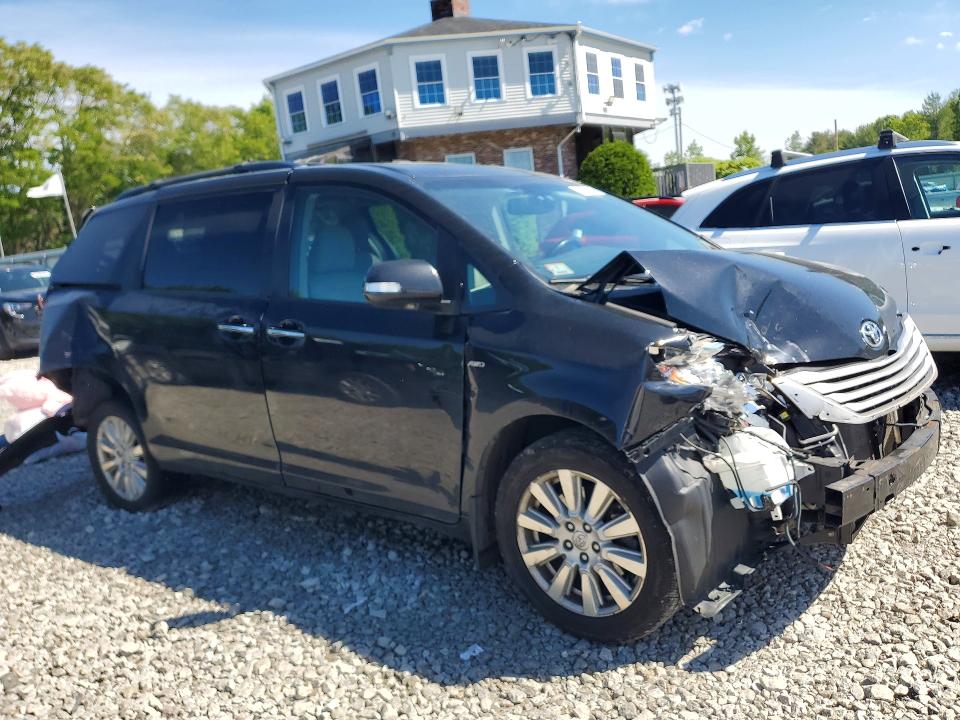 Продажа на аукционе авто 2017 Toyota Sienna, vin: 5TDDZ3DC8HS155322, номер лота: 55509396