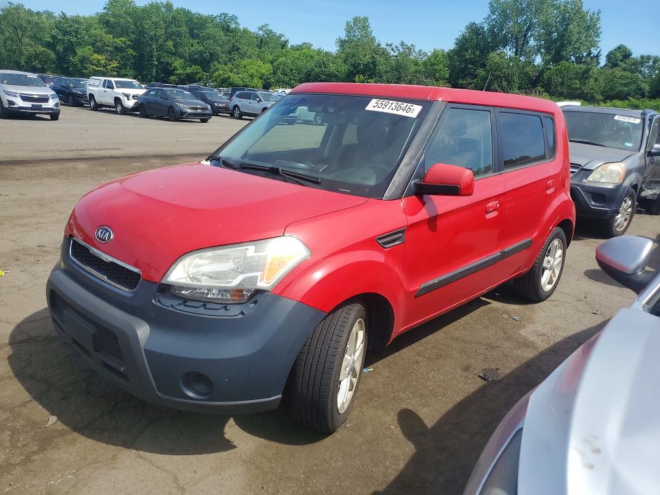 Продажа на аукционе авто 2010 Kia Soul, vin: KNDJT2A26A7190838, номер лота: 55913646